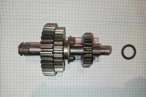 Вал КПП вторичный YX125 см3 за 3 000 р.