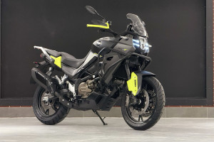 Новый QJMotor SVT 650 2026 за 699 000 р.