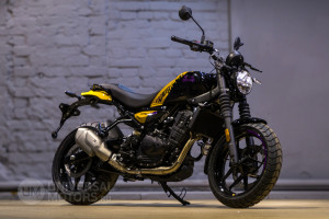 Royal Enfield Guerrilla 450