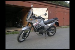 Kawasaki KLE