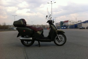 Aprilia Scarabeo