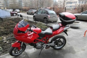 Ducati Muitistrada